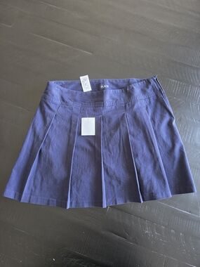 The Children's Place Navy Pleated Skirt
